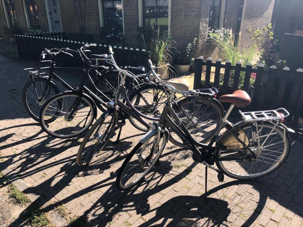 Vakantiehuis In Friesland Voor De Hele Familie Huns Экстерьер фото