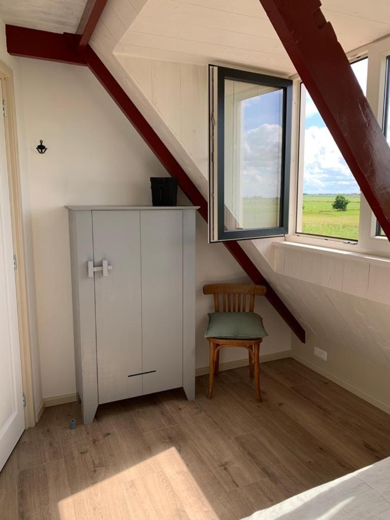 Vakantiehuis In Friesland Voor De Hele Familie Huns Экстерьер фото