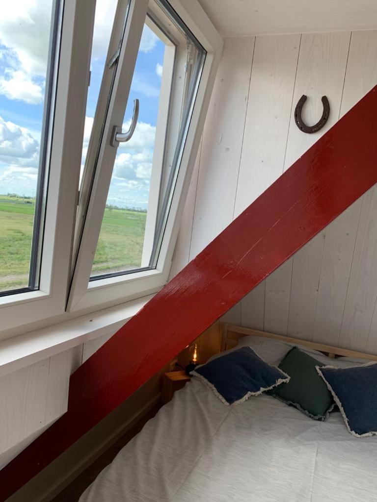 Vakantiehuis In Friesland Voor De Hele Familie Huns Экстерьер фото