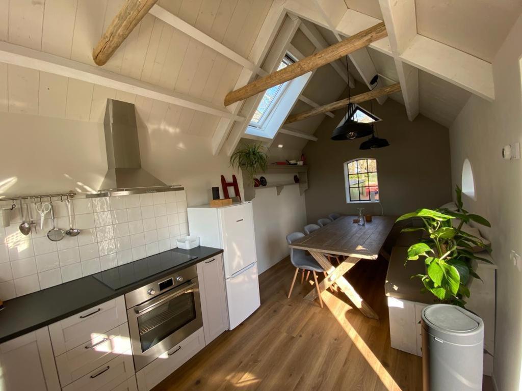 Vakantiehuis In Friesland Voor De Hele Familie Huns Экстерьер фото