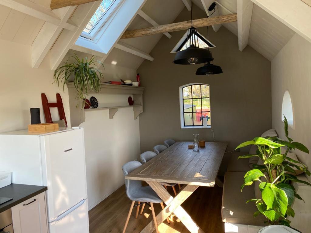 Vakantiehuis In Friesland Voor De Hele Familie Huns Экстерьер фото