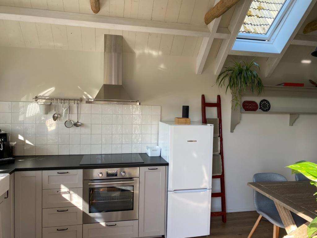 Vakantiehuis In Friesland Voor De Hele Familie Huns Экстерьер фото