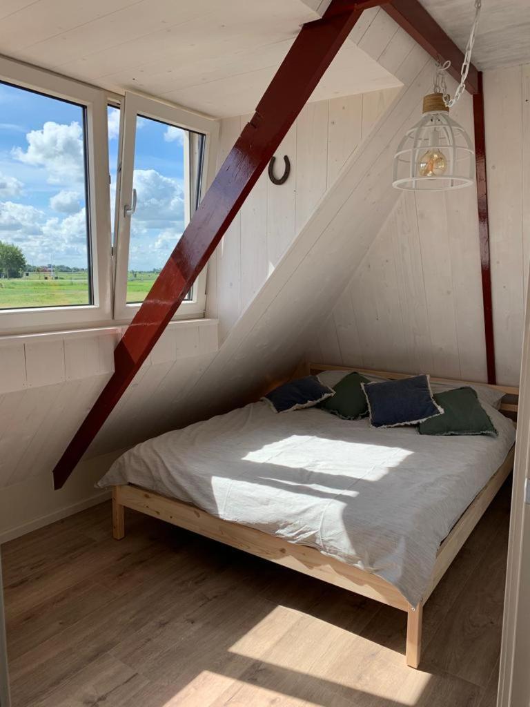Vakantiehuis In Friesland Voor De Hele Familie Huns Экстерьер фото
