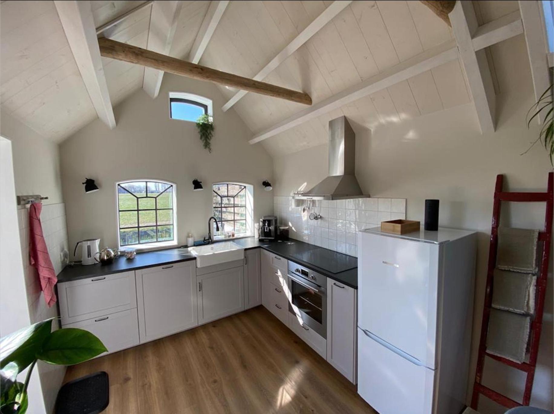 Vakantiehuis In Friesland Voor De Hele Familie Huns Экстерьер фото