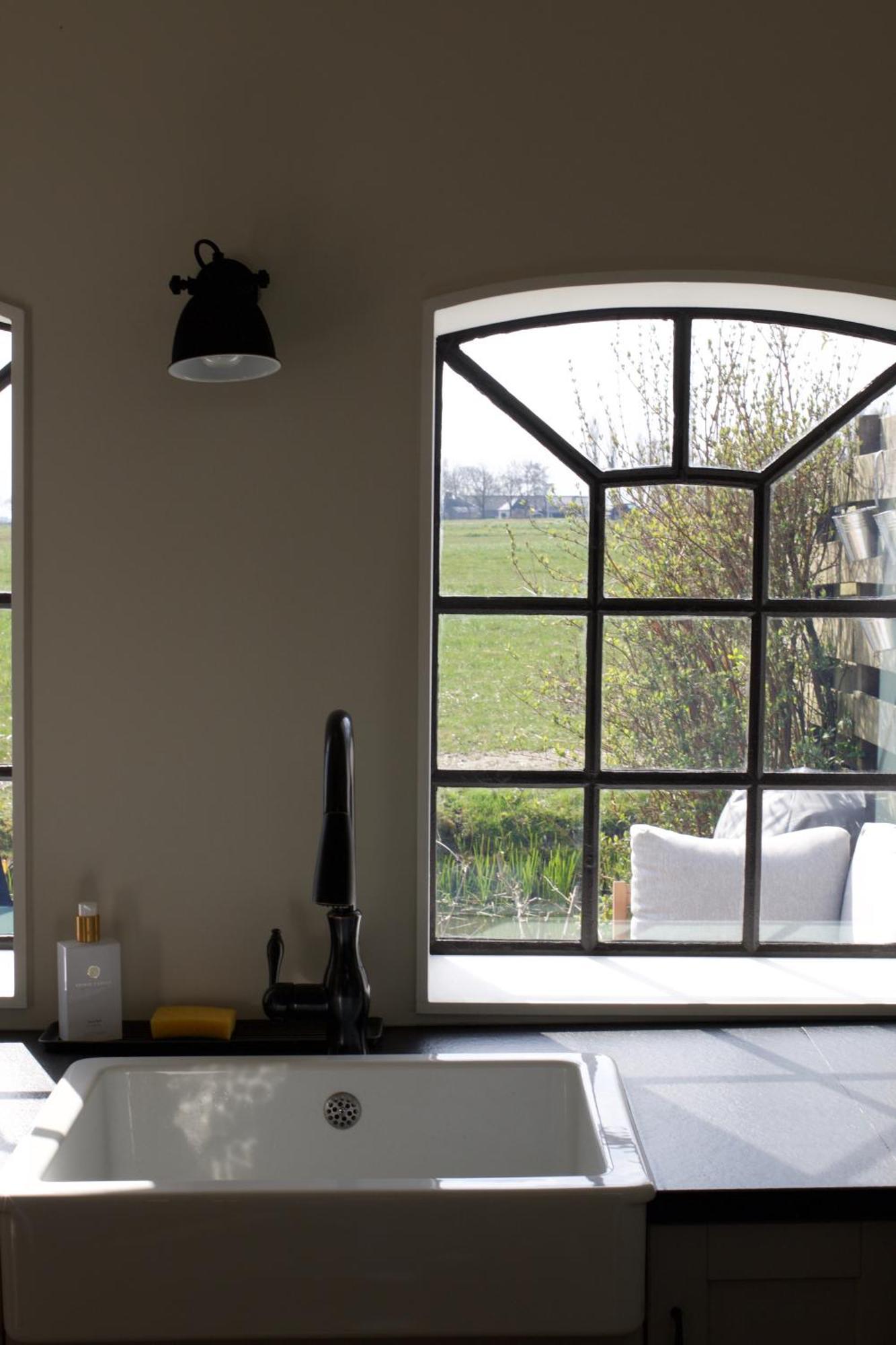 Vakantiehuis In Friesland Voor De Hele Familie Huns Экстерьер фото