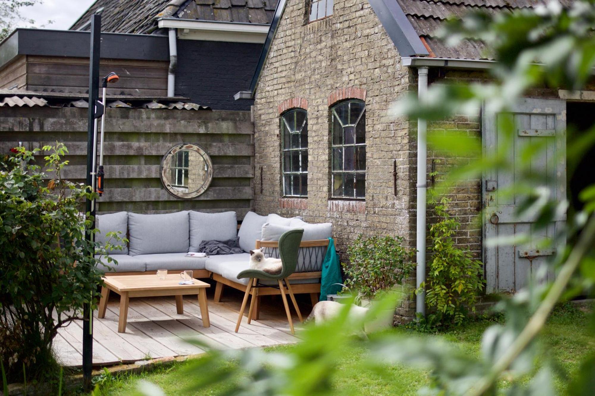 Vakantiehuis In Friesland Voor De Hele Familie Huns Экстерьер фото