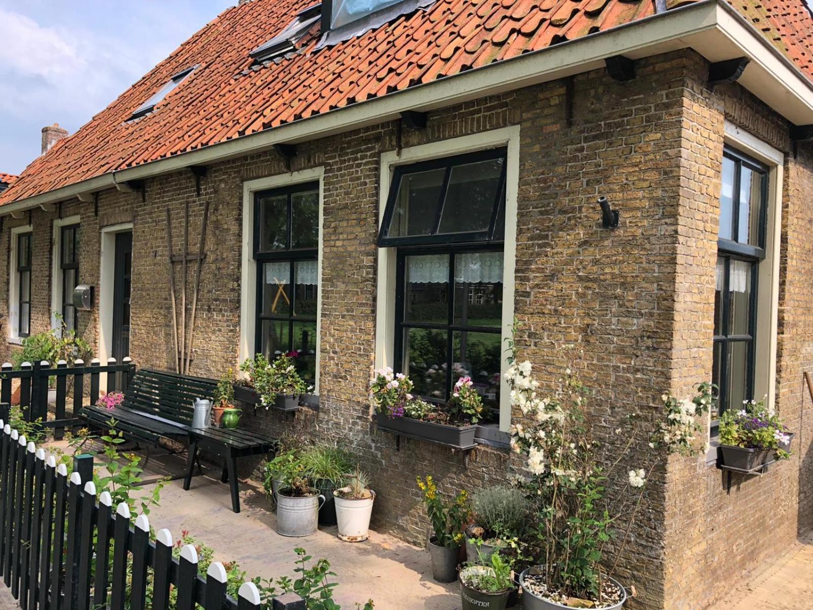Vakantiehuis In Friesland Voor De Hele Familie Huns Экстерьер фото