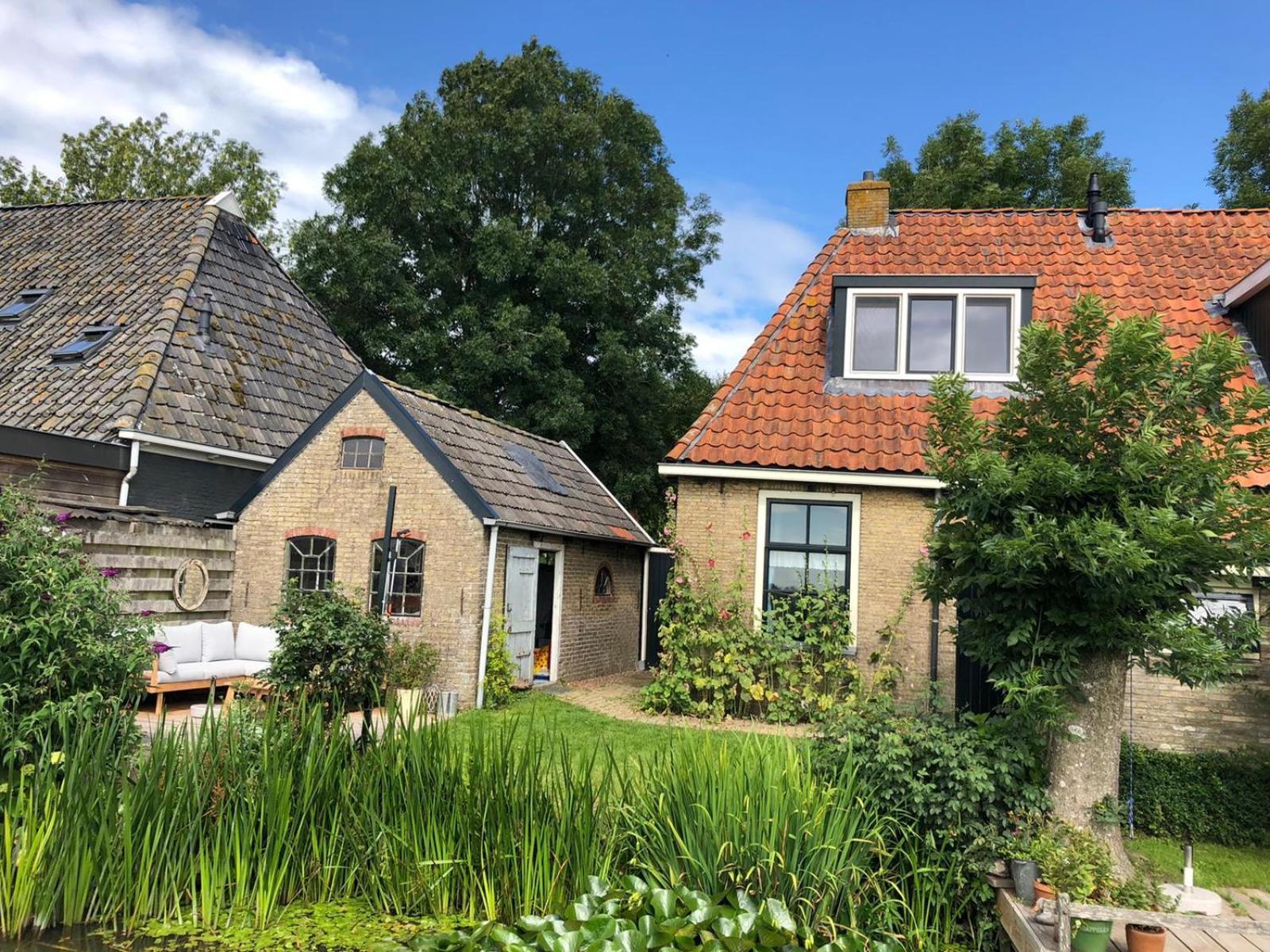 Vakantiehuis In Friesland Voor De Hele Familie Huns Экстерьер фото