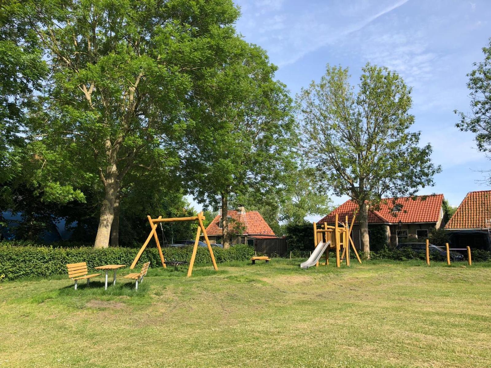 Vakantiehuis In Friesland Voor De Hele Familie Huns Экстерьер фото